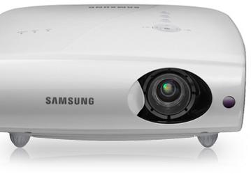 Процессор NetLogic Microsystems Alchemy использован  в проекторе Samsung SP-L305