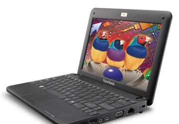 ViewSonic ViewBook 108 —  ещё один мини-ноутбук на базе Intel Atom N450