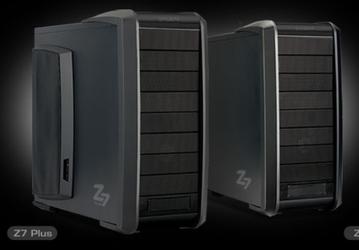 Zalman: новая серия корпусов Z7