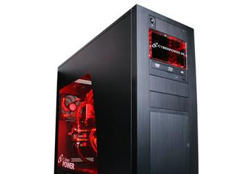 «Чёрная мамба» меняет облик — обновлённая версия игрового ПК CyberPower
