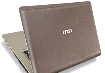 В тонком ноутбуке MSI X-Slim X420 соседствуют CPU Intel и GPU AMD
