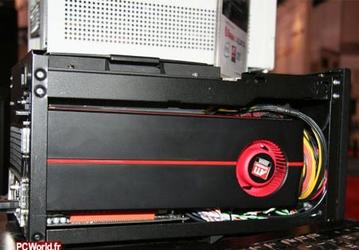 Корпус SilverStone SG07 типоразмера Mini-ITX вмещает 3D-карту Radeon HD 5970