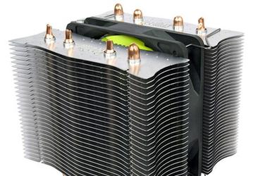 Coolink Corator DS — процессорный кулер с вентилятором внутри радиатора
