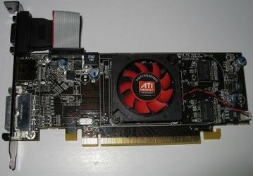 Фото дня: DX11-карта AMD Cedar