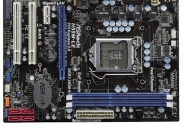 ASRock скоро выпустит еще одну системную плату типоразмера micro ATX на чипсете H55