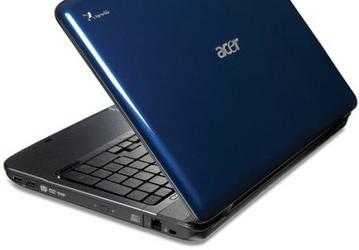 Модели AS5740 и AS7740 являются первыми ноутбуками Acer с процессорами Arrandale