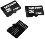 Samsung увеличивает объем карт памяти microSD до 32 ГБ