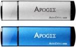 Скорость чтения USB-накопителя Apogee Astro Drive 266X превышает 40 МБ/с