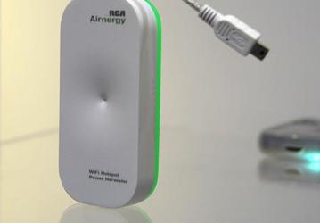 Энергия радиоволн Wi-Fi будет заряжать аккумуляторы