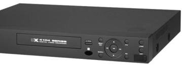 Новый 4-канальный видео регистратор Pelco