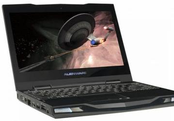 Alienware 11x: самый компактный из игровых ноутбуков