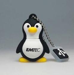 «Зоопарк» флэш-накопителей EMTEC пополняет модель в виде пингвина