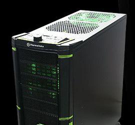 Thermaltake анонсирует специальный корпус для ПК с 3D-картами на GPU NVIDIA с архитектурой Fermi 