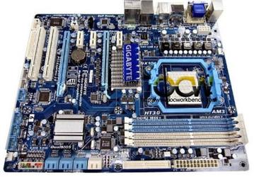 Фото дня: системная плата GIGABYTE на чипсете AMD 890FX