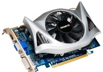 DX11-карта GIGABYTE Radeon HD 5670 отличается заводским «разгоном» и нестандартным кулером