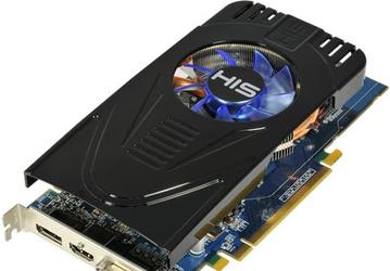 HIS оснащает Radeon HD 5770 кулером собственной разработки и нестандартным набором выходов