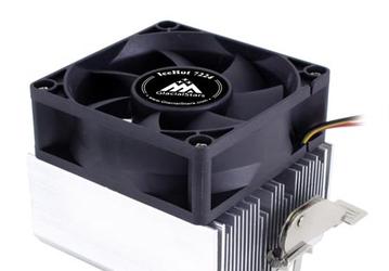 GlacialStars IceHut 7224: кулер для процессоров AMD в исполнении AM2, AM2+ и AM3