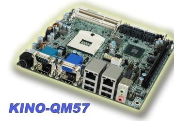 IEI анонсировала системную плату типоразмера Mini-ITX на мобильном чипсете QM57 Express