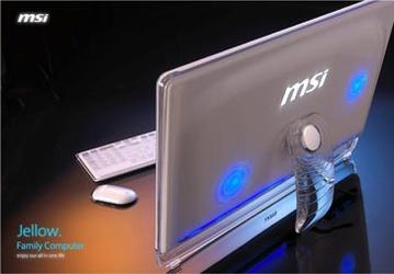 MSI на CES показала три концептуальные разработки в области ПК