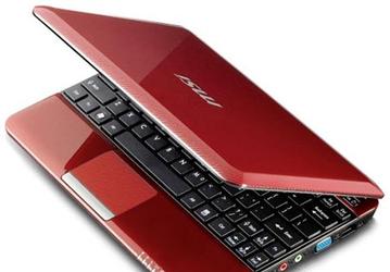 Стартовали продажи нетбука MSI Wind U135 на процессоре Atom N450