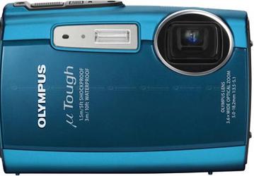 Камера Olympus mju TOUGH-3000 не боится падений на землю и в воду
