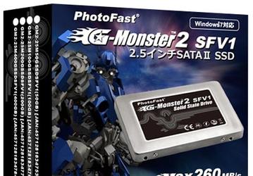 PhotoFast анонсирует поставки SSD G-Monster2 SFV1