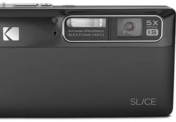 Камера KODAK SLICE может играть роль цифрового фотоальбома 