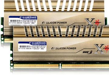 Модули памяти Silicon Power Xpower DDR3 рассчитаны на компьютерных энтузиастов