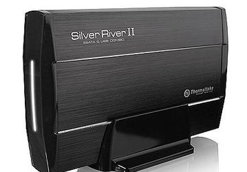 Thermaltake Silver River II: стильные корпуса для накопителей типоразмера 2,5" и 3,5"