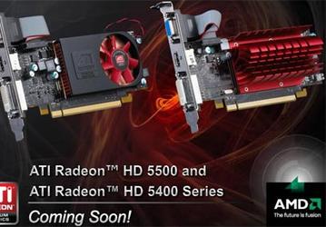 Подтверждены сроки выхода 3D-карт AMD ATI Radeon HD 5450 и 5570