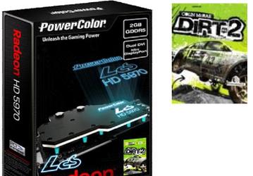 PowerColor оснащает самую быструю 3D-карту в мире водоблоком
