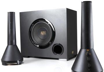 Altec Lansing Octane Plus 2.1 — многоканальная акустическая система с сателлитами необычной формы