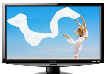 ViewSonic планирует выпуск монитора V3D241wm-LED, поддерживающего кадровую частоту 120 Гц