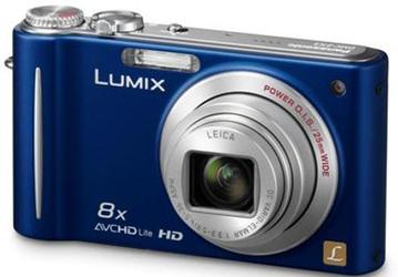 Объектив миниатюрной камеры Panasonic DMC-ZX3 охватывает диапазон 25-200 мм