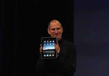 Планшетный ПК Apple представлен официально