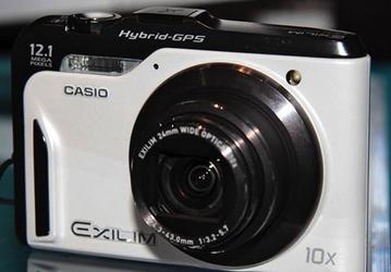 Прототип камеры Casio EX-10HG использует акселерометры, когда ему не хватает GPS