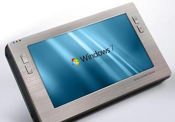 Мобильное Интернет-устройство Cowon W2 на процессоре Atom работает под управлением Windows 7