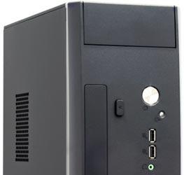 Chieftec анонсирует корпус для мини-ПК, который можно и положить, и поставить