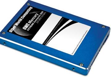OWC использует контроллер SandForce в быстрых SSD объемом 50, 100 и 200 ГБ