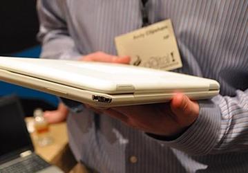 HP показала прототип смартбука на процессоре Snapdragon с ОС Android