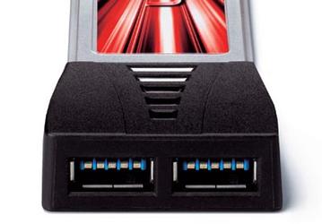 Buffalo предлагает карту расширения с портами USB 3.0 для ноутбуков