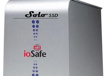 Внешний накопитель ioSafe Solo SSD пройдет сквозь огонь и воду 