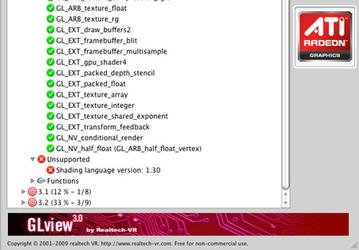 В Mac OS X 10.6.3 может дебютировать поддержка OpenGL 3.0