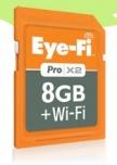Карты памяти Eye-Fi удваивают свой объём