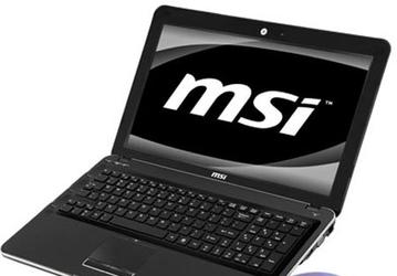 Ноутбук MSI X-Slim X620 работает на одной зарядке батарей до 11 часов