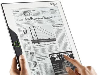 Skiff Reader — «электронная книга» с экраном размером 11,5 дюйма