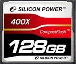 Silicon Power первой выпускает карту 400X Compact Flash объемом 128 ГБ