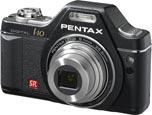 Камера PENTAX Optio I-10 стилизована под мини-«зеркалку» 