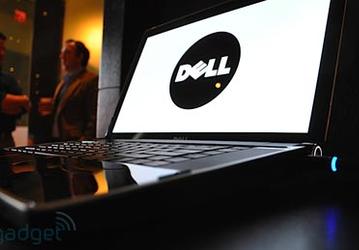 Концептуальный ноутбук Dell Studio XPS 16 OLED оснащен необычным экраном