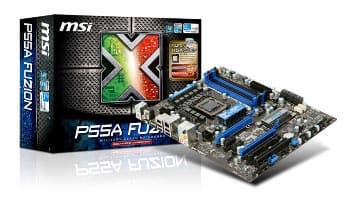 MSI представила системные платы серии Fuzion массового сегмента